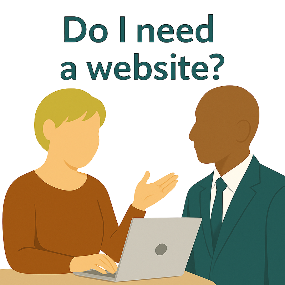 Why You Still Need A Website